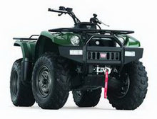 Load image into Gallery viewer, Warn 62319 ATV Front Bumper Fits 98-01 YFM600FW Grizzly 4x4