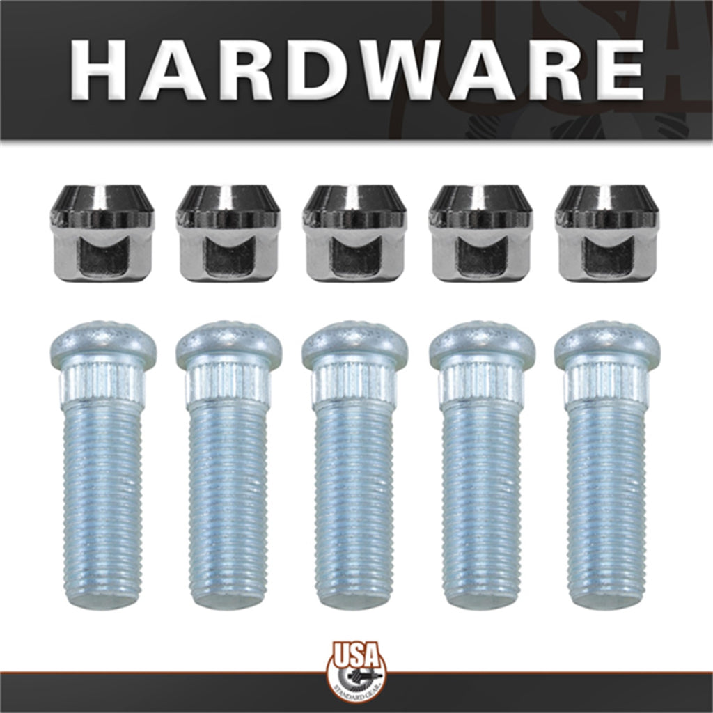 USA Standard Gear ZA K630107 Axle Shaft Kit Fits 88-91 C1500 Pickup