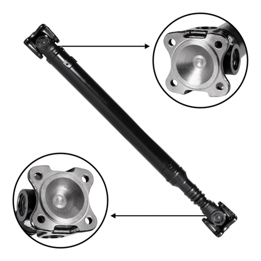USA Standard Gear ZDS058597 Rear Driveshaft Fits 98-03 E320 E430