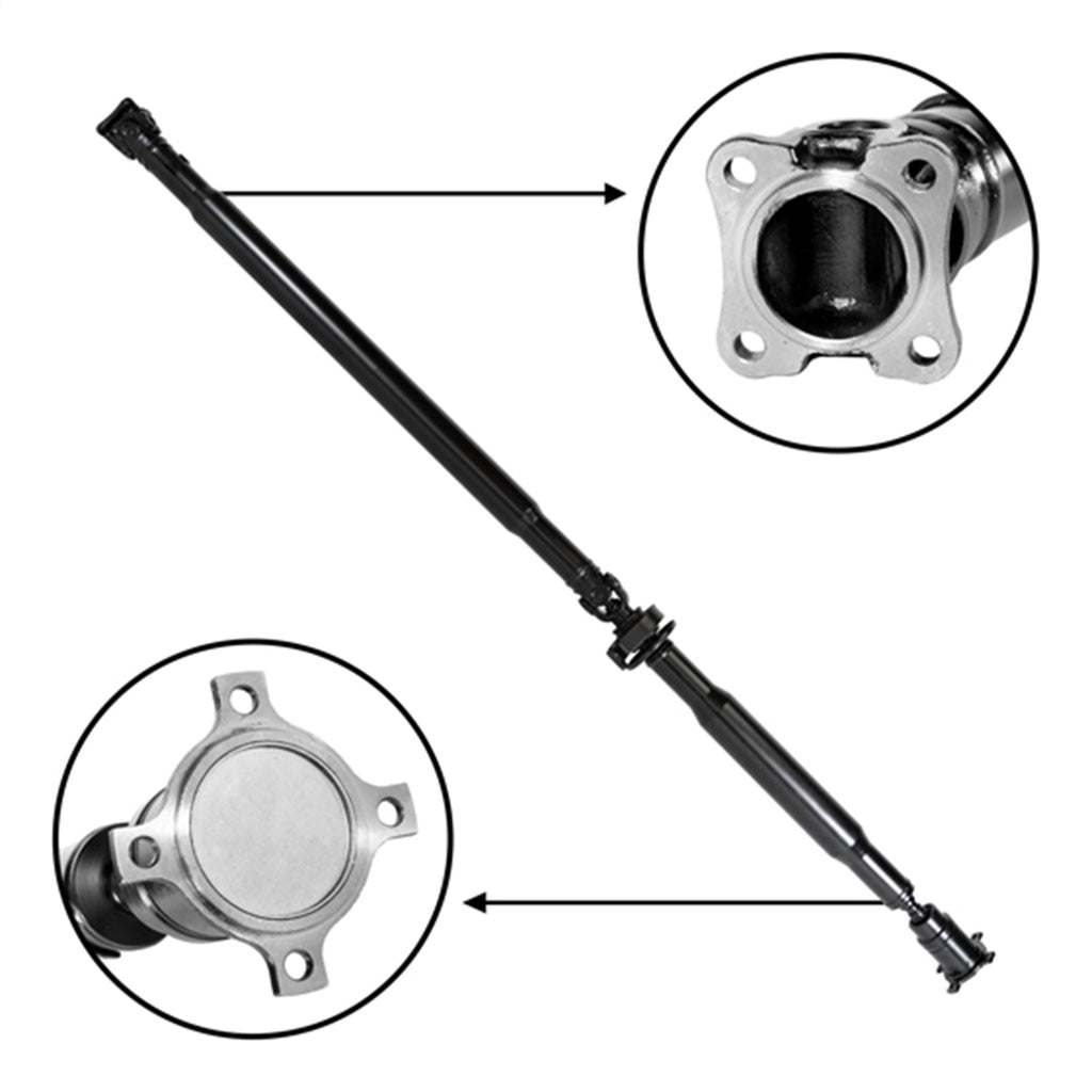 USA Standard Gear ZDS101679 Rear Driveshaft Fits 07-15 Edge MKX