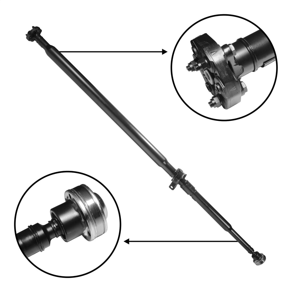 USA Standard Gear ZDS101745 DriveShaft Fits 09-19 Journey