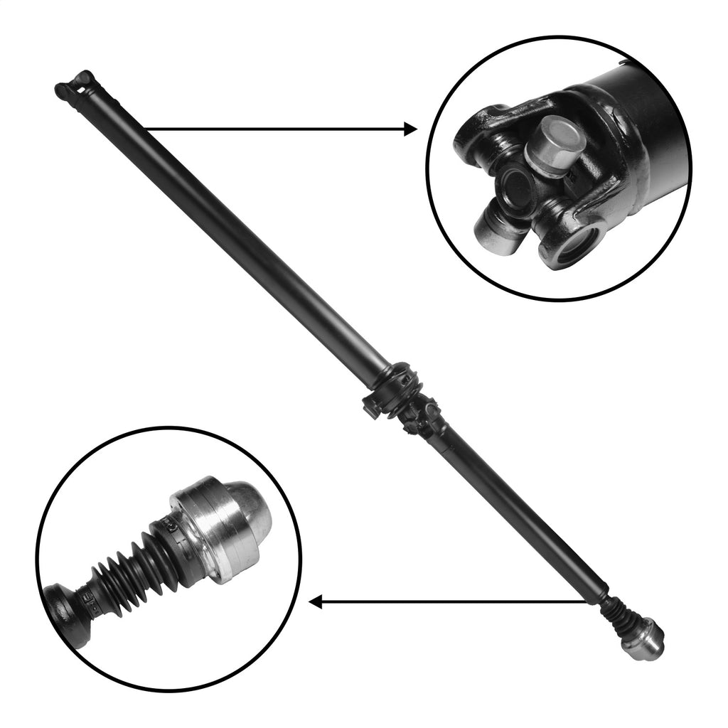 USA Standard Gear ZDS104836 DriveShaft Fits 01-07 Escape Mariner Tribute