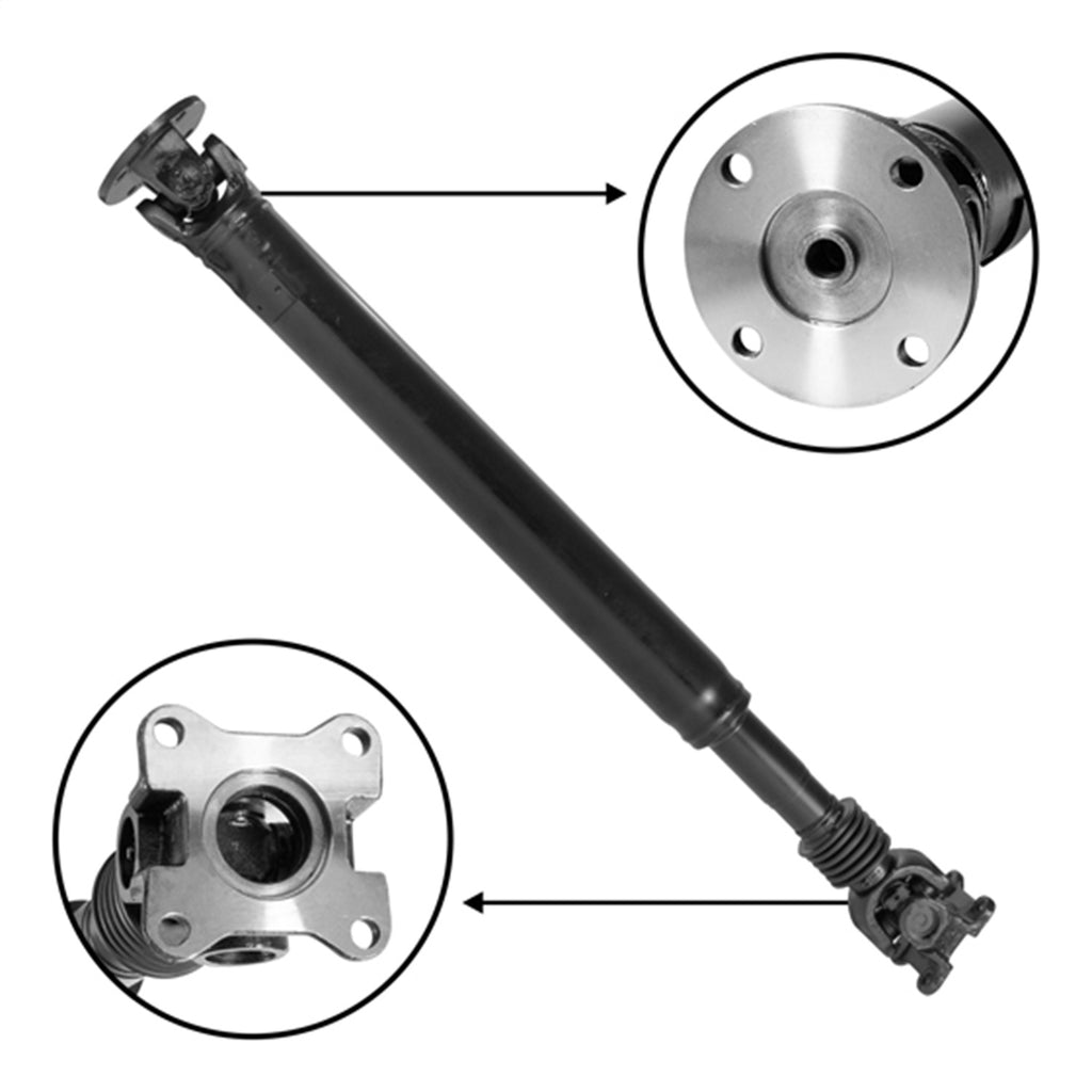 USA Standard Gear ZDS105813 Rear Driveshaft Fits Commander Grand Cherokee (WK)