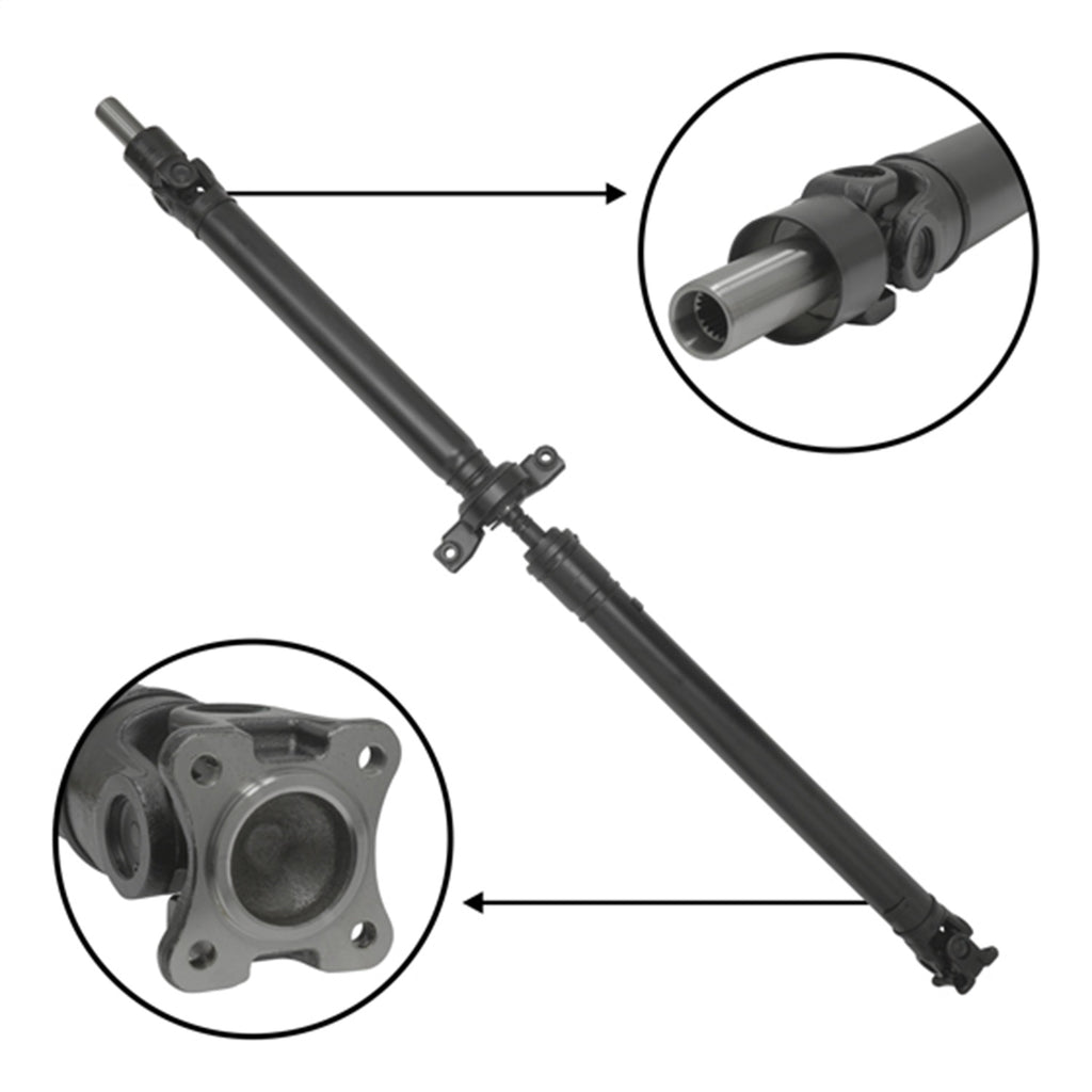 USA Standard Gear ZDS150107 DriveShaft Fits 06-07 9-2X Impreza