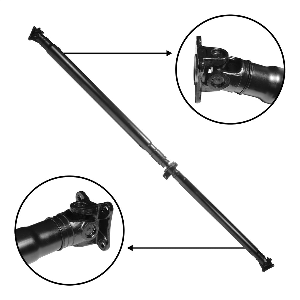 USA Standard Gear ZDS150473 DriveShaft Fits 09-15 Pilot