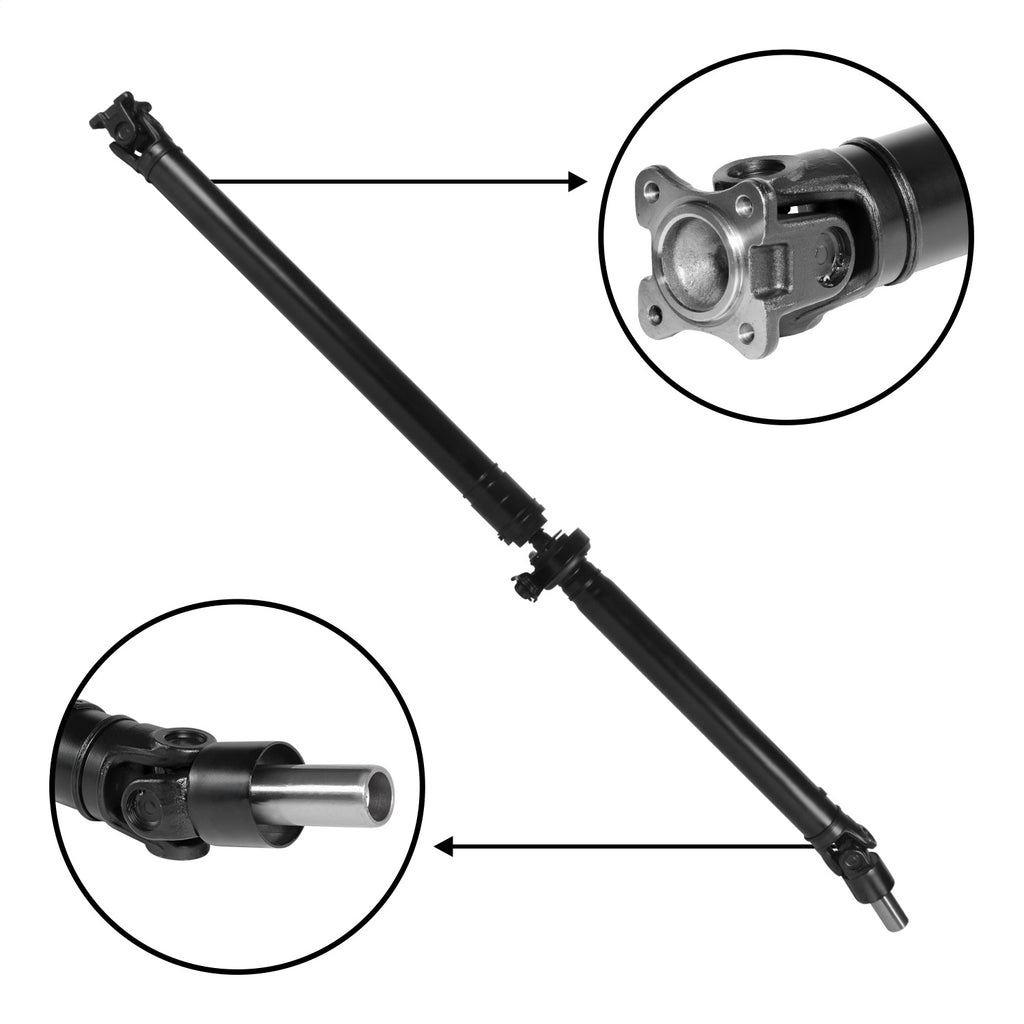 USA Standard Gear ZDS158971 Rear Driveshaft Fits 95-99 Legacy