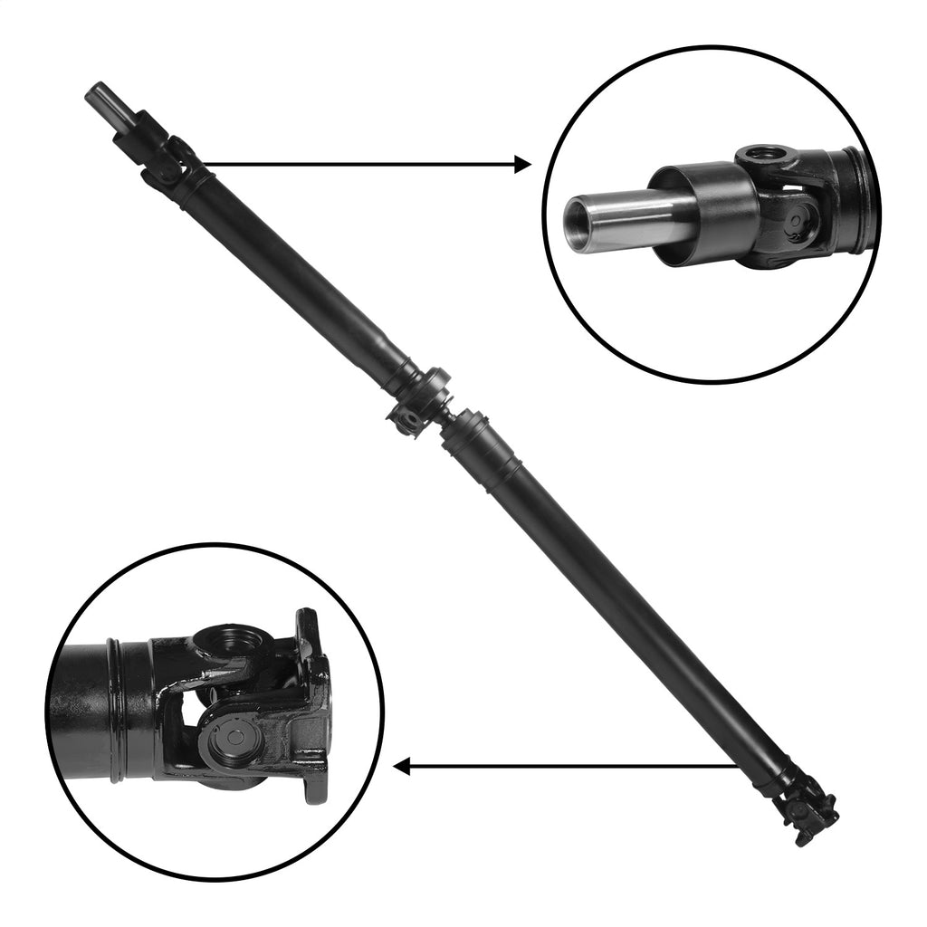 USA Standard Gear ZDS159312 DriveShaft Fits 03-05 Forester