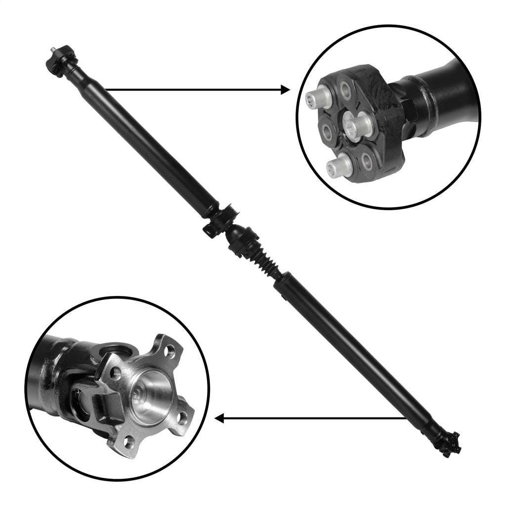 USA Standard Gear ZDS159458 DriveShaft Fits 05-10 Sportage Tucson