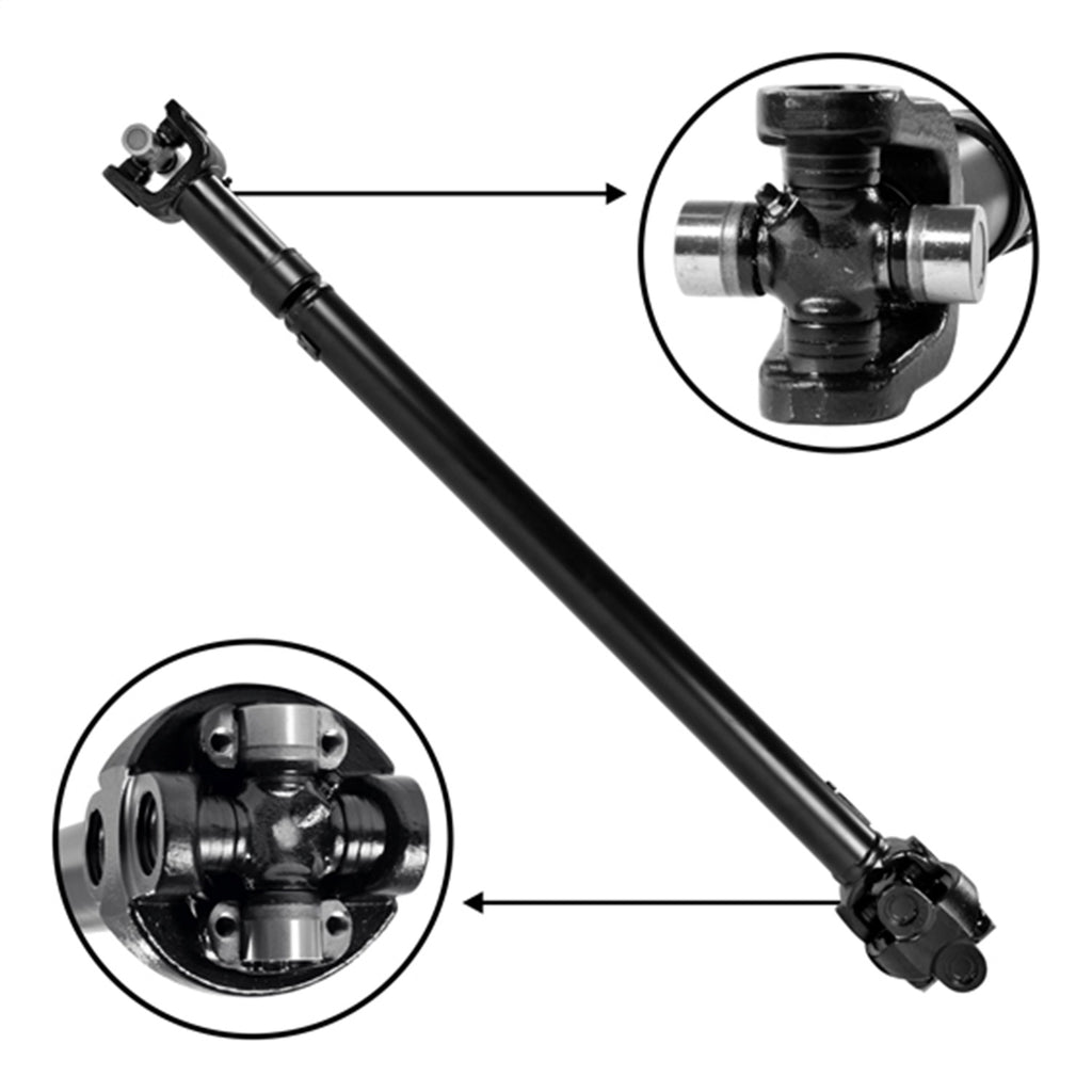 USA Standard Gear ZDS9765 Drive Shaft Fits 97-06 Wrangler (TJ)