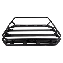 Load image into Gallery viewer, Go Rhino 5933443T SRM300 Flat Platform Rack w/Quad Baja Rail Kit