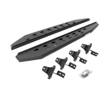 Load image into Gallery viewer, Go Rhino 69492748ST RB20 Slim Line Running Boards w/Mounting Brackets Kit