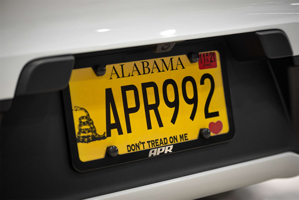 APR A1000013 License Plate