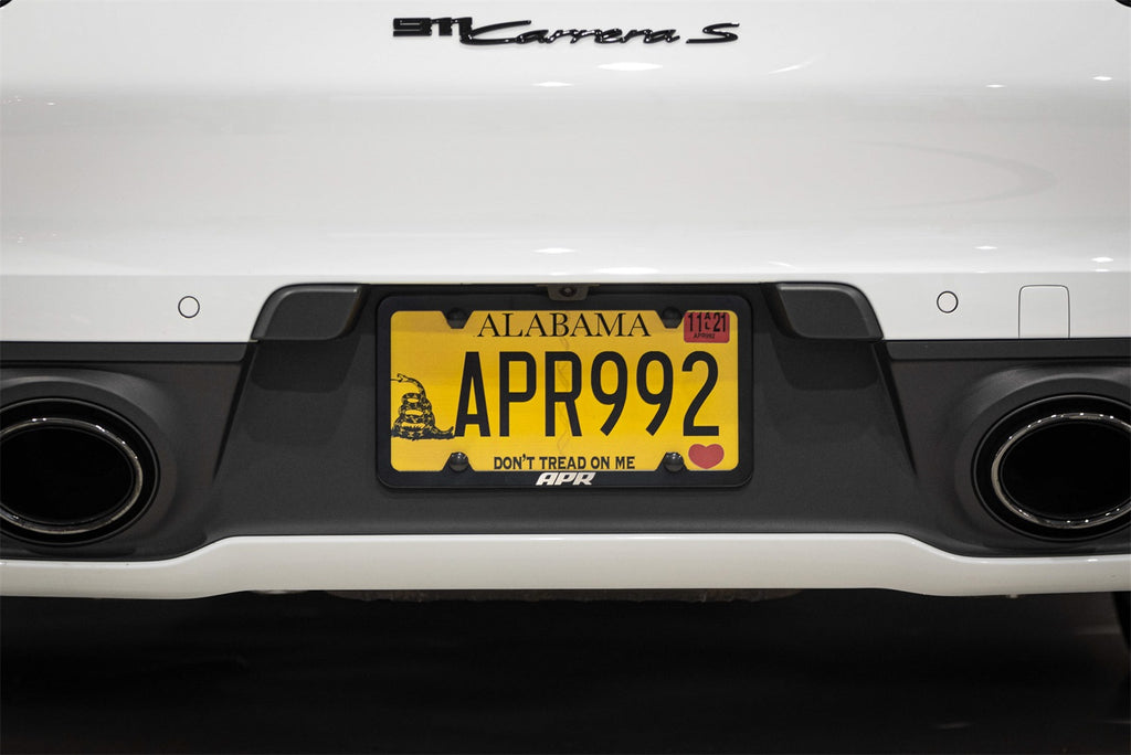 APR A1000013 License Plate