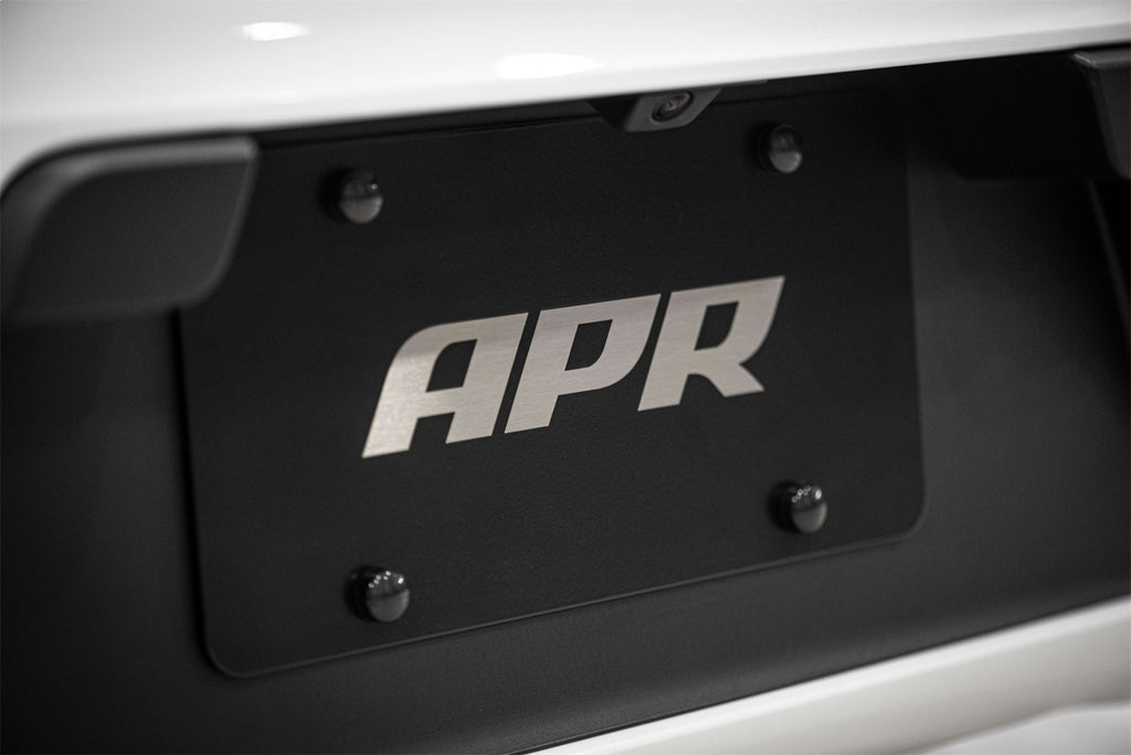 APR A1000015 License Plate