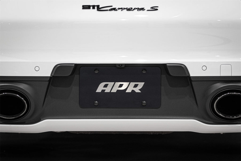 APR A1000015 License Plate