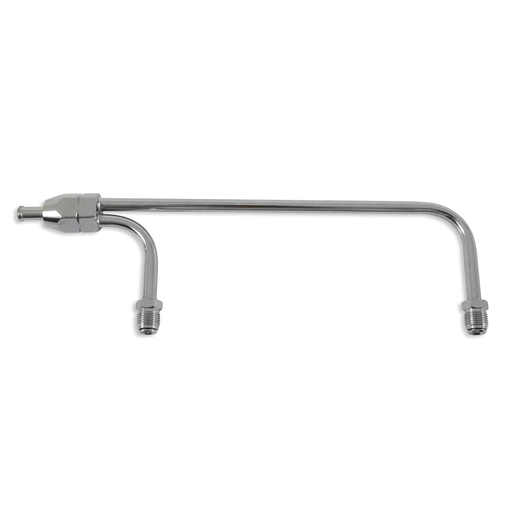 Mr Gasket 1551 Chrome Gas Line Kit