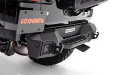 Load image into Gallery viewer, Go Rhino 371100T Rockline Rear Stubby Bumper Fits 18-24 Wrangler (JL)
