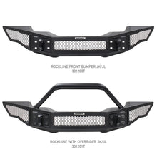 Load image into Gallery viewer, Go Rhino 331200T Rockline Front Full Width Bumper
