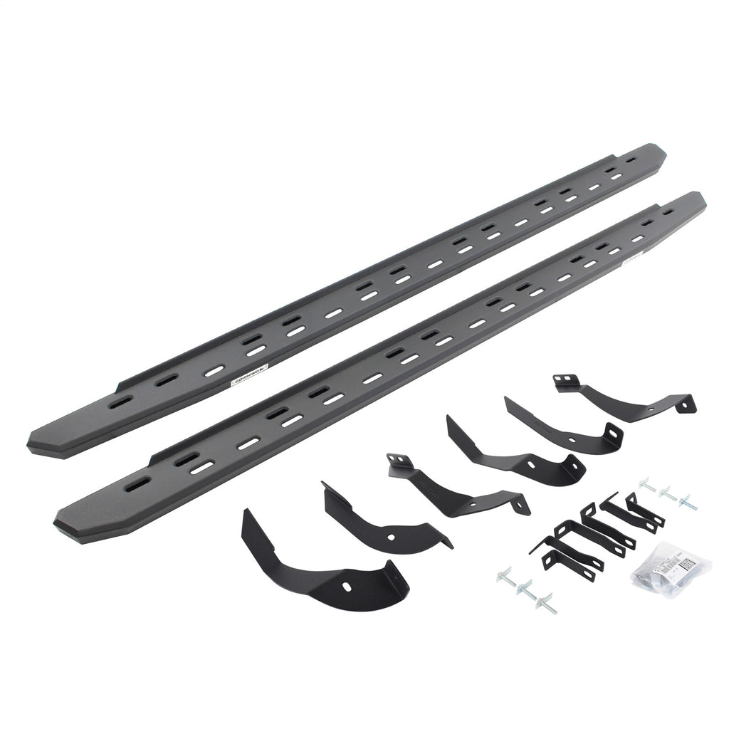 Go Rhino 69605187SPC RB30 Slim Line Running Boards w/Mounting Brackets Kit