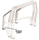 Go Rhino 9370C Bed Bar Component - Kickers