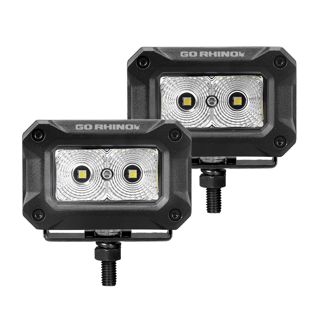 Go Rhino 751003023FBS Bright Series - LED Flood Light Kit