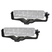 Load image into Gallery viewer, Go Rhino 731060T XE Hood Hinge Light Mounts