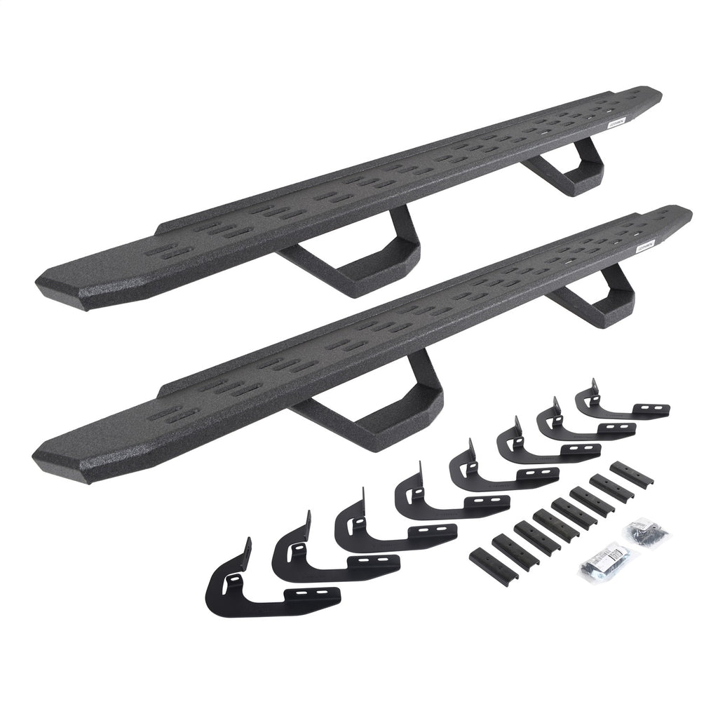 Go Rhino 6960588020T RB30 Running Boards w/Mounting Brackets