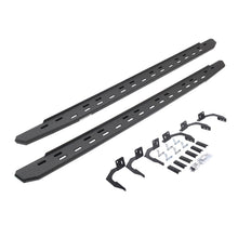 Load image into Gallery viewer, Go Rhino 69610687ST RB30 Slim Line Running Boards w/Mounting Brackets Kit