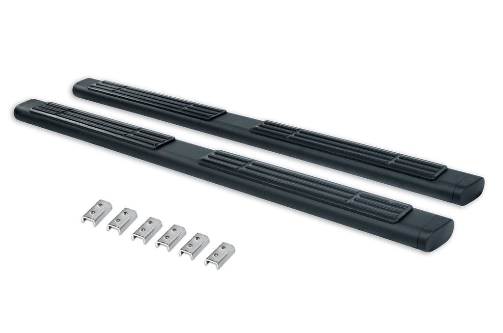 Go Rhino 686415587T 6 in. OE Xtreme Side Steps w/Mounting Brackets Kit