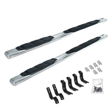 Load image into Gallery viewer, Go Rhino 105450673PS 5 in. 1000 Series Side Steps w/Mounting Brackets Kit