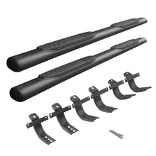 Load image into Gallery viewer, Go Rhino 104412973T 4 in. 1000 Series Side Steps w/Mounting Brackets Kit