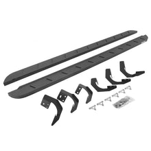 Load image into Gallery viewer, Go Rhino 63430680ST RB10 Slim Line Running Boards w/Mounting Brackets Kit
