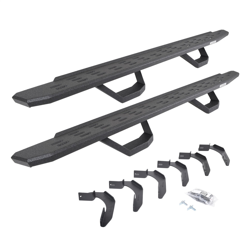 Go Rhino 6961268020T RB30 Running Boards w/Mounting Brackets Fits 04-14 F-150