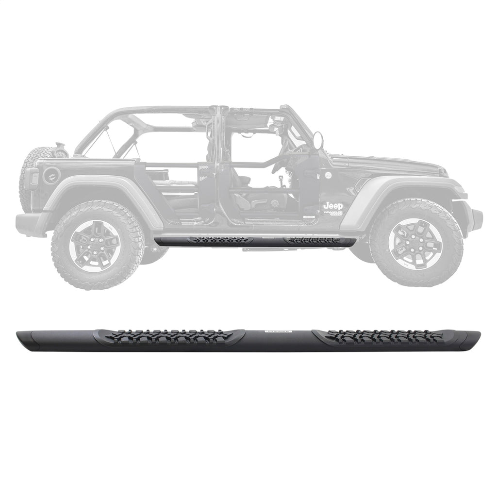 Go Rhino V3450674T V-Series V3 Side Steps w/Mounting Brackets Kit