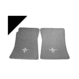 Scott Drake ACC-FM-CV-BK Floor Mat Set Fits 64-73 Mustang