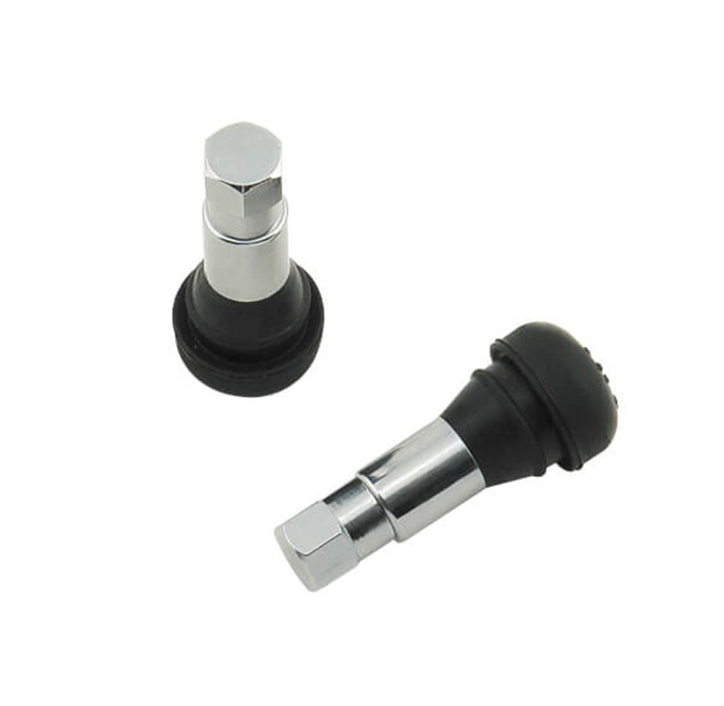 Mr Gasket 1955MRG Straight Chrome Tire Valve Stems