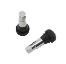Load image into Gallery viewer, Mr Gasket 1955MRG Straight Chrome Tire Valve Stems