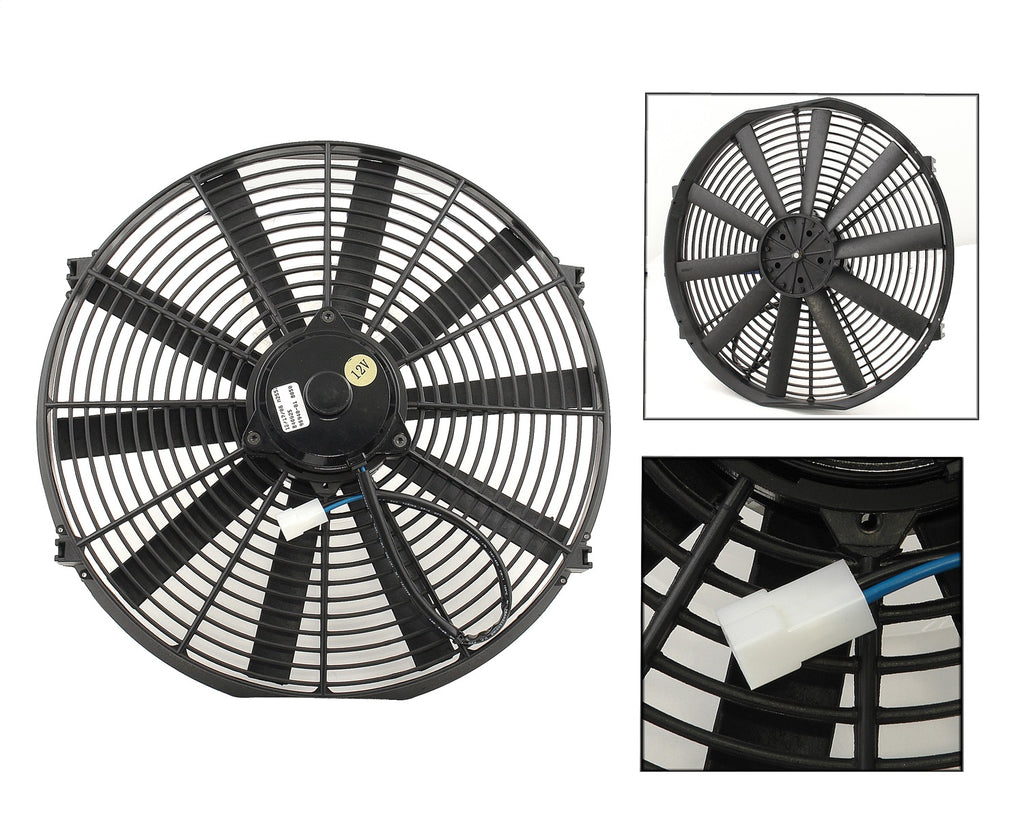 Mr Gasket 1988MRG High Performance Electric Cooling Fan