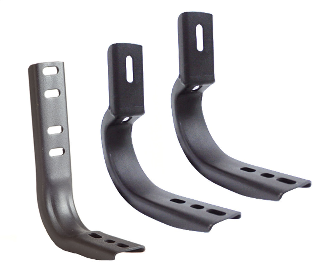 Go Rhino 6844095 OE Xtreme Side Steps Mounting Brackets Fits 13-18 RAV4