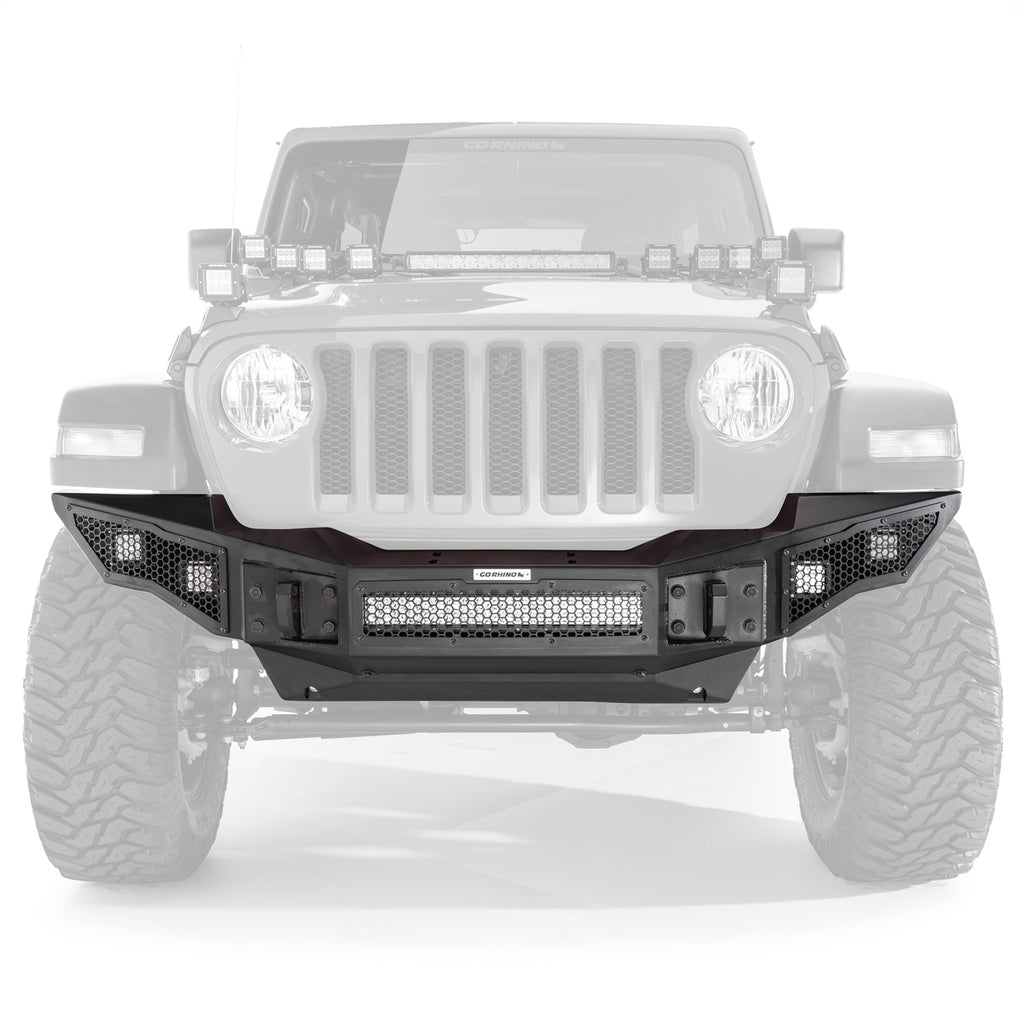 Go Rhino 331200T Rockline Front Full Width Bumper