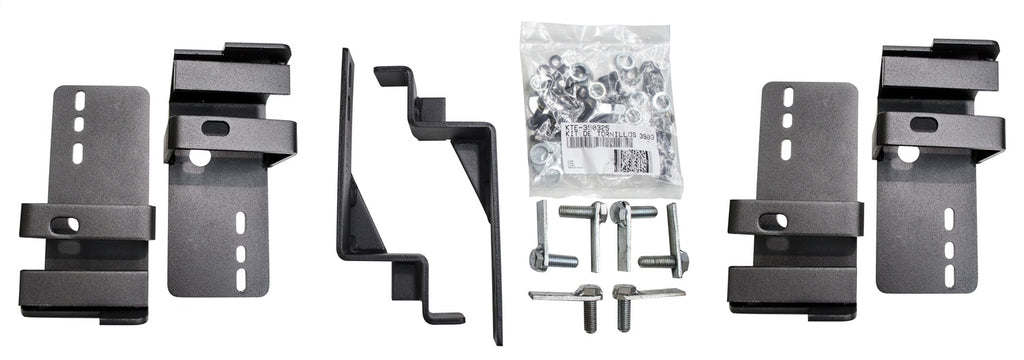 Go Rhino 6849045 OE Xtreme Side Steps Mounting Brackets Fits 14-15 Sorento
