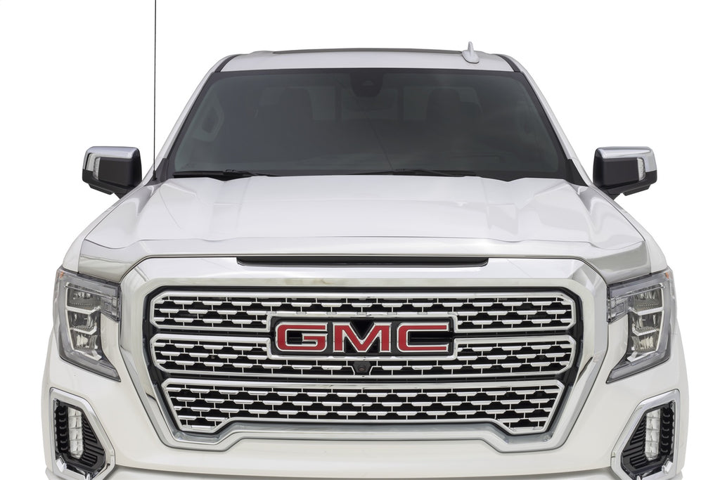 Auto Ventshade 622167 Aeroskin Chrome Hood Protector