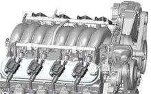 Load image into Gallery viewer, Holley Performance 241-91 LS Valve Cover Fits 97-11 Camaro Corvette