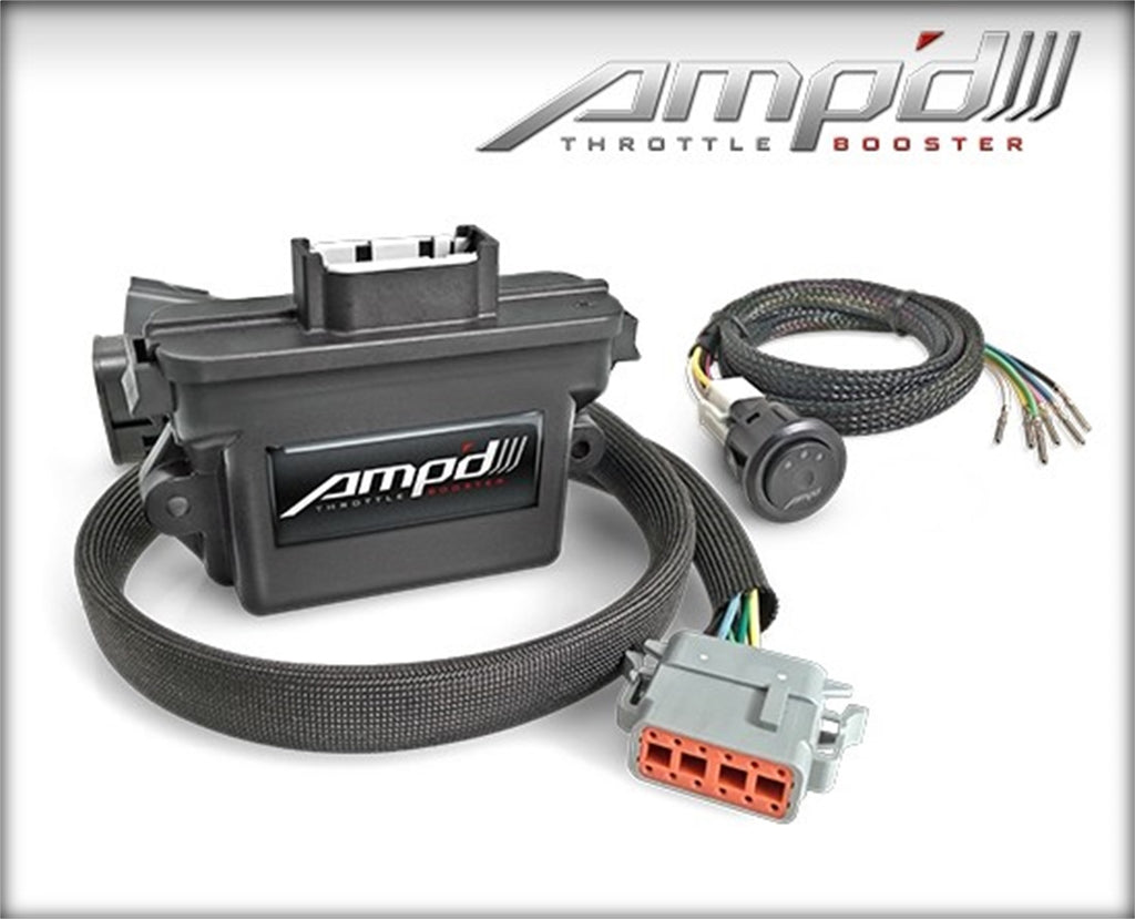 Edge Products 28862-D AMPd Throttle Booster