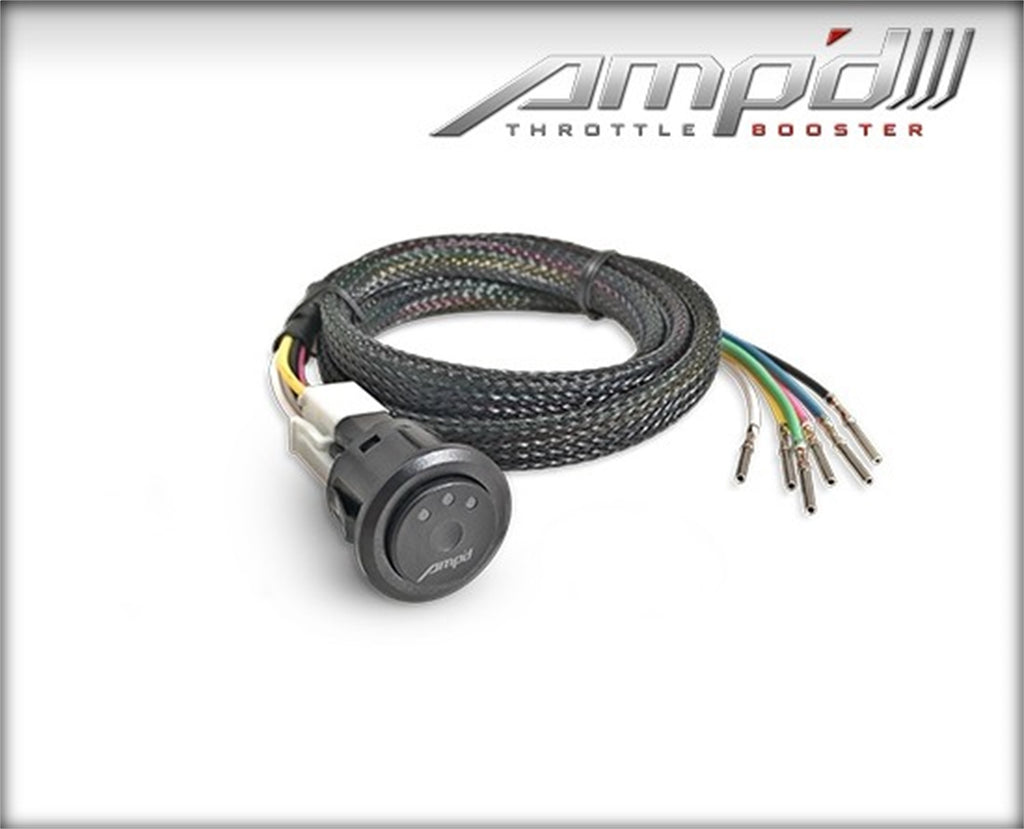 Edge Products 28862-D AMPd Throttle Booster