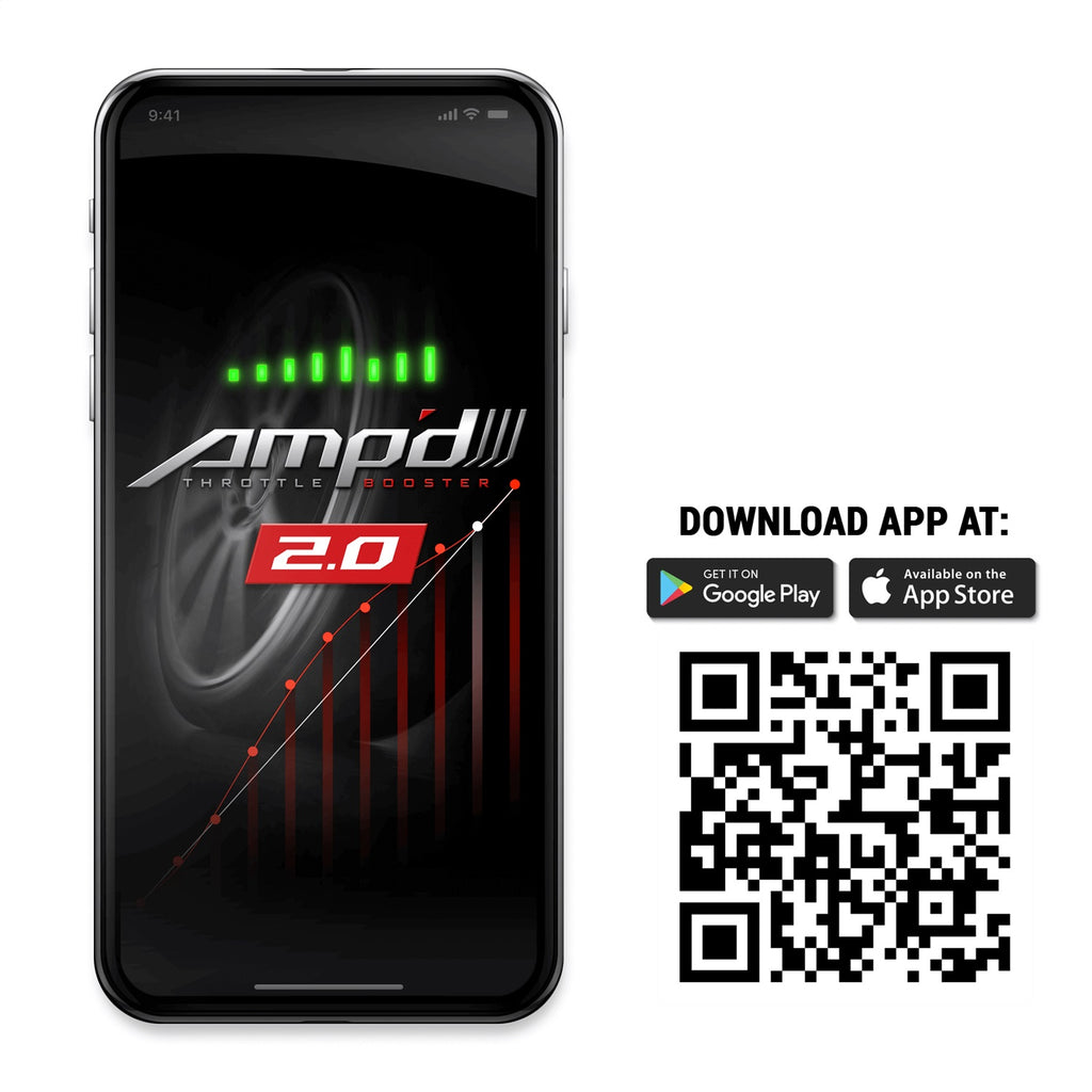 DiabloSport 18862-2 AMPd 2.0 Throttle Booster