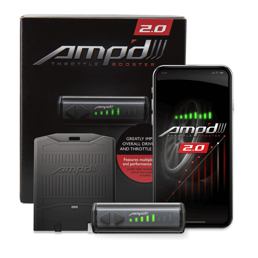 Edge Products 28862-2 AMPd 2.0 Throttle Booster