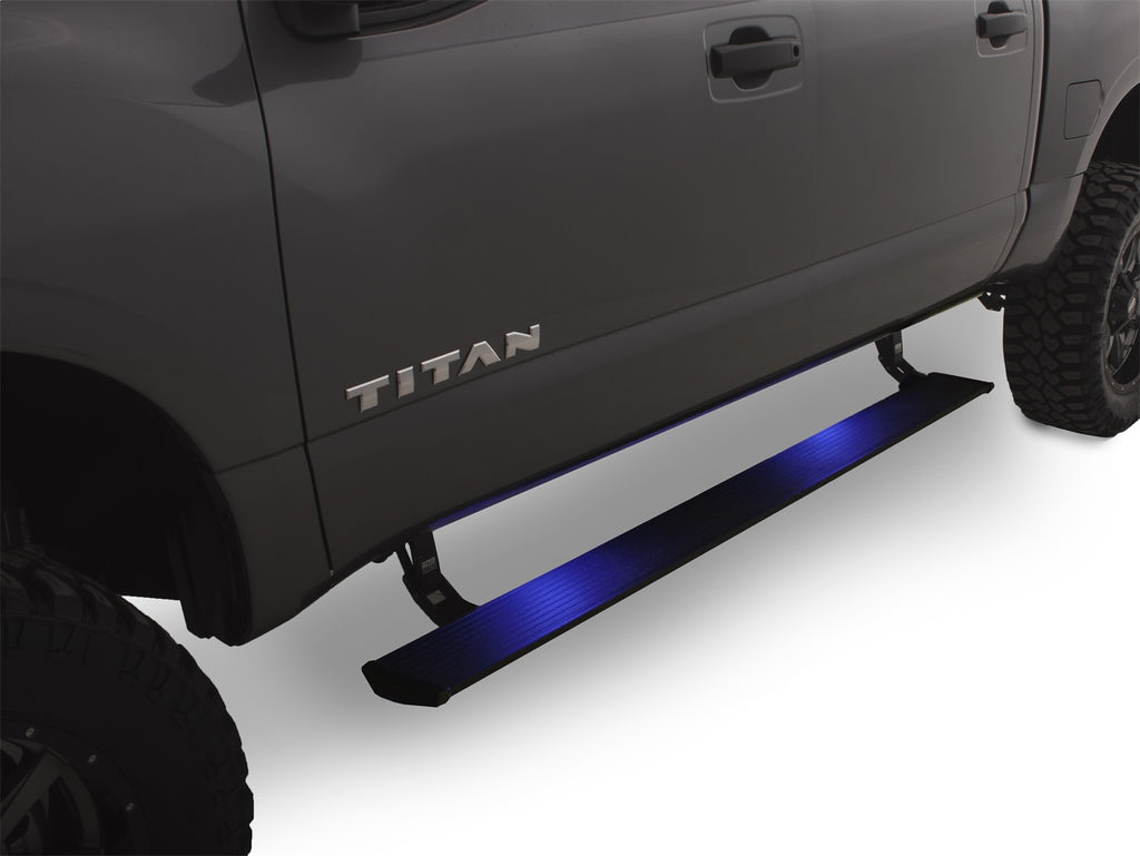 AMP Research 76120-01A PowerStep Plug-N-Play System Fits 16-17 TITAN TITAN XD