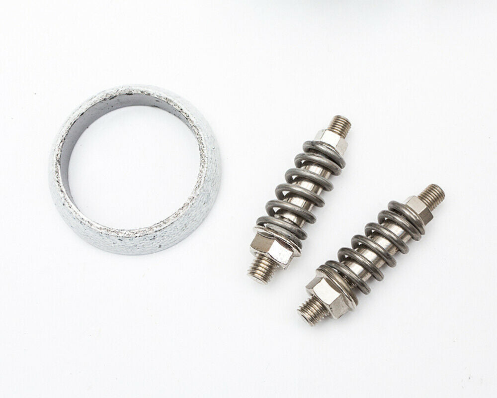 Rear Axle Back Exhaust Muffler w/Titanium Tips Fits 08-13 BMW 135I Agency Power