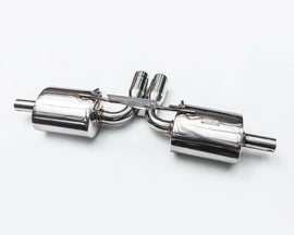 Exhaust Mufflers 97-04 Fits Porsche 986 Boxster Agency Power